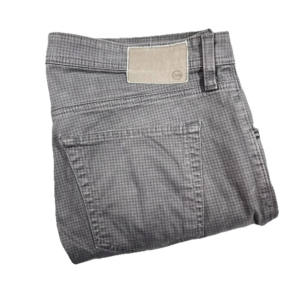 Adriano Goldschmied Tellis Modern Slim Pants Mens 34x34 (Fits 36x29) Houndstooth